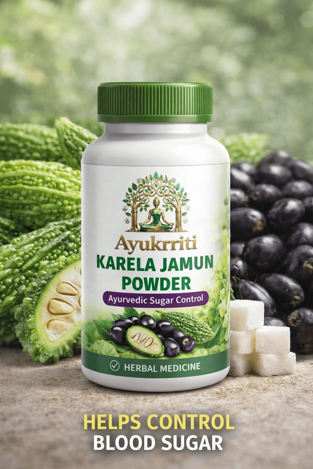 Karela Jamun Powder