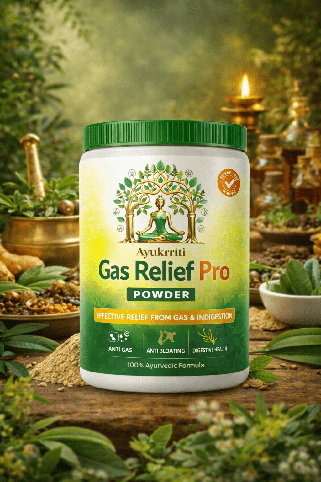 Gas Relief Pro